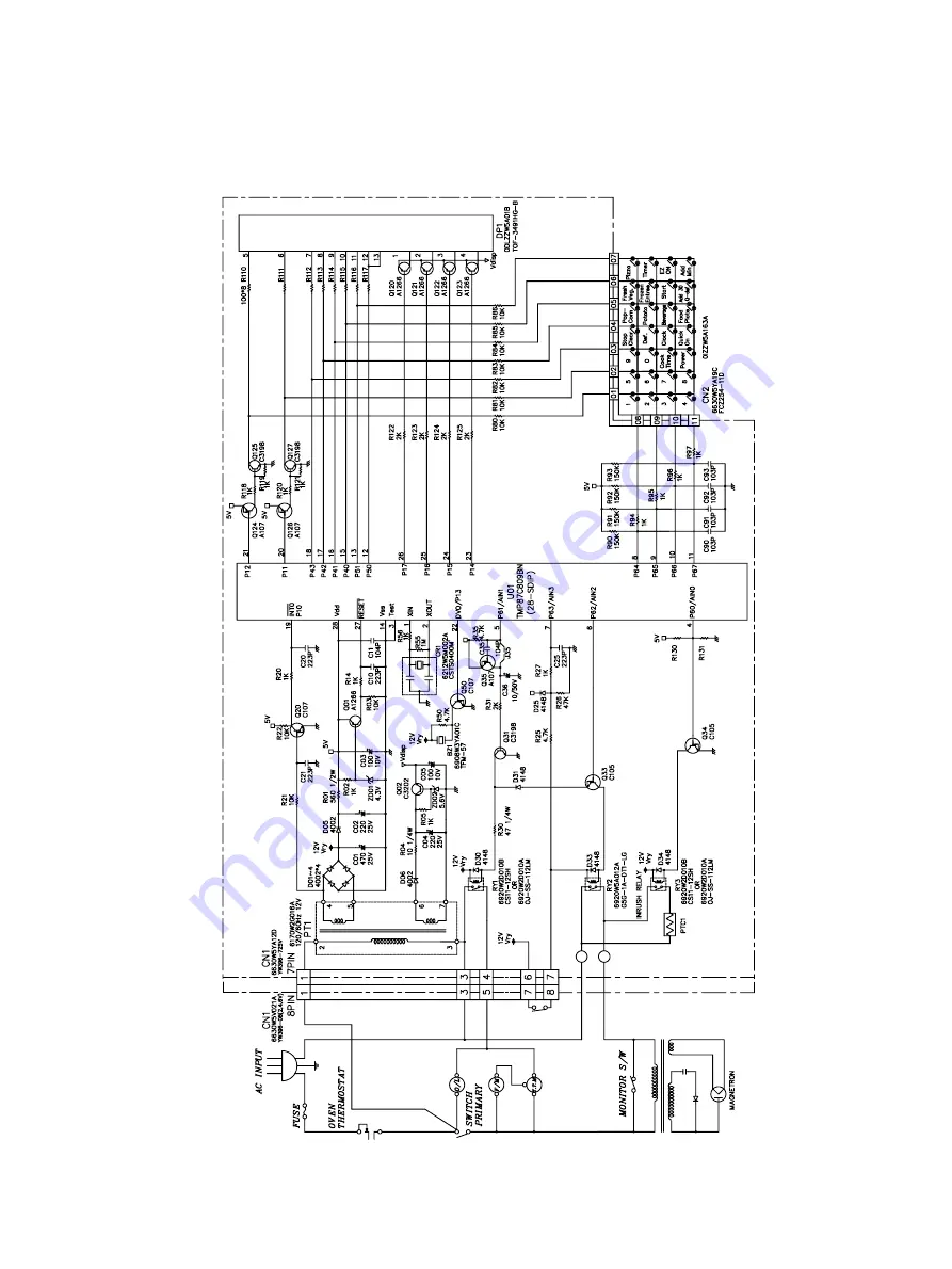 LG MS-1242ZK Service Manual Download Page 33