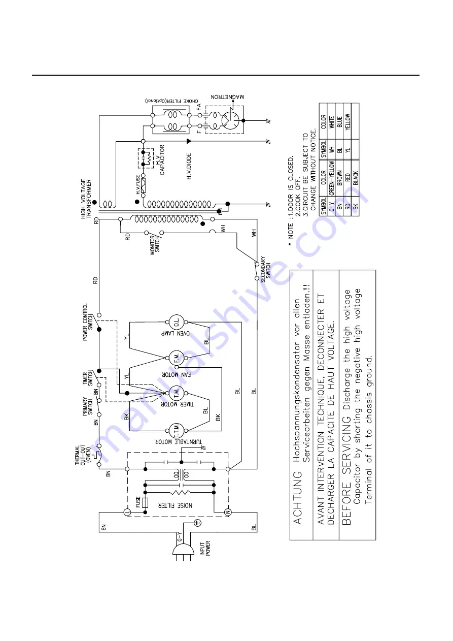 LG MS-1902H Скачать руководство пользователя страница 9