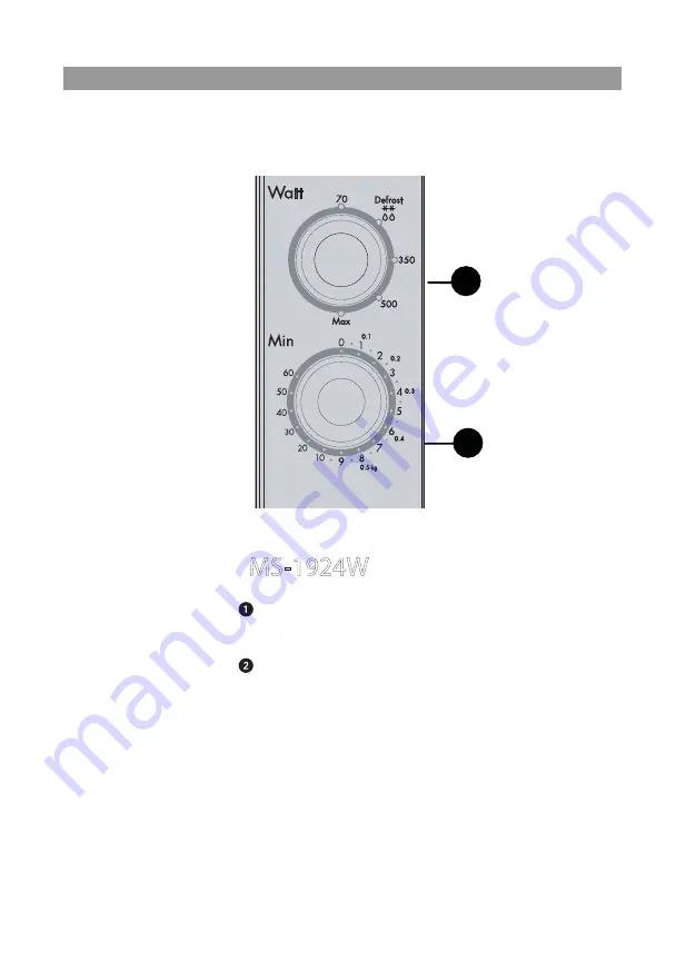 LG MS-1924W Owner'S Manual Download Page 4