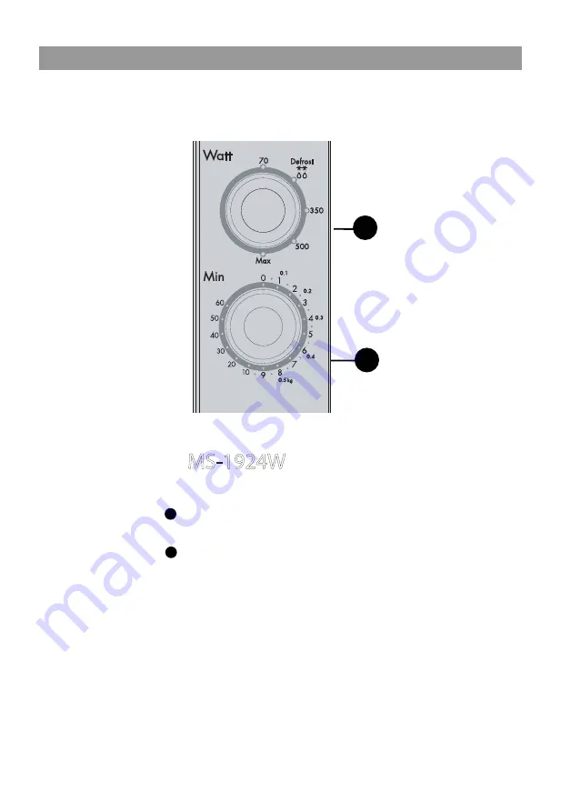 LG MS-1924W Owner'S Manual Download Page 19