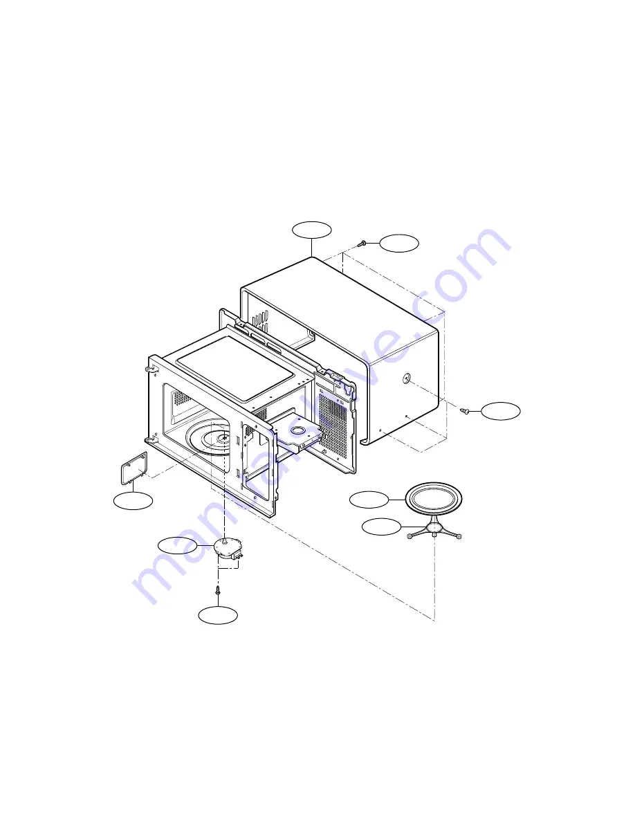 LG MS-1942G Service Manual Download Page 31