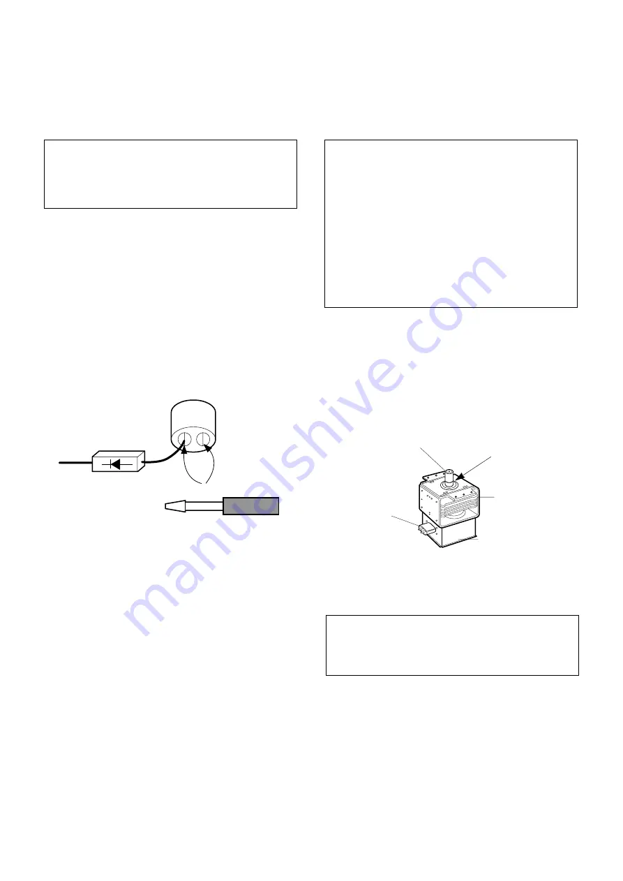 LG MS-2022W Service Manual Download Page 5