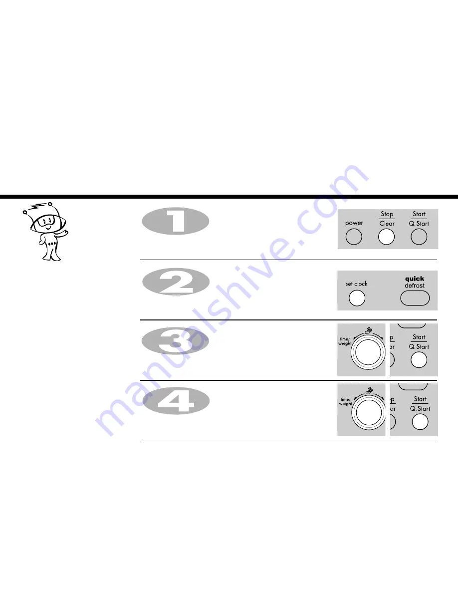 LG MS-2083ALB Owner'S Manual Download Page 6