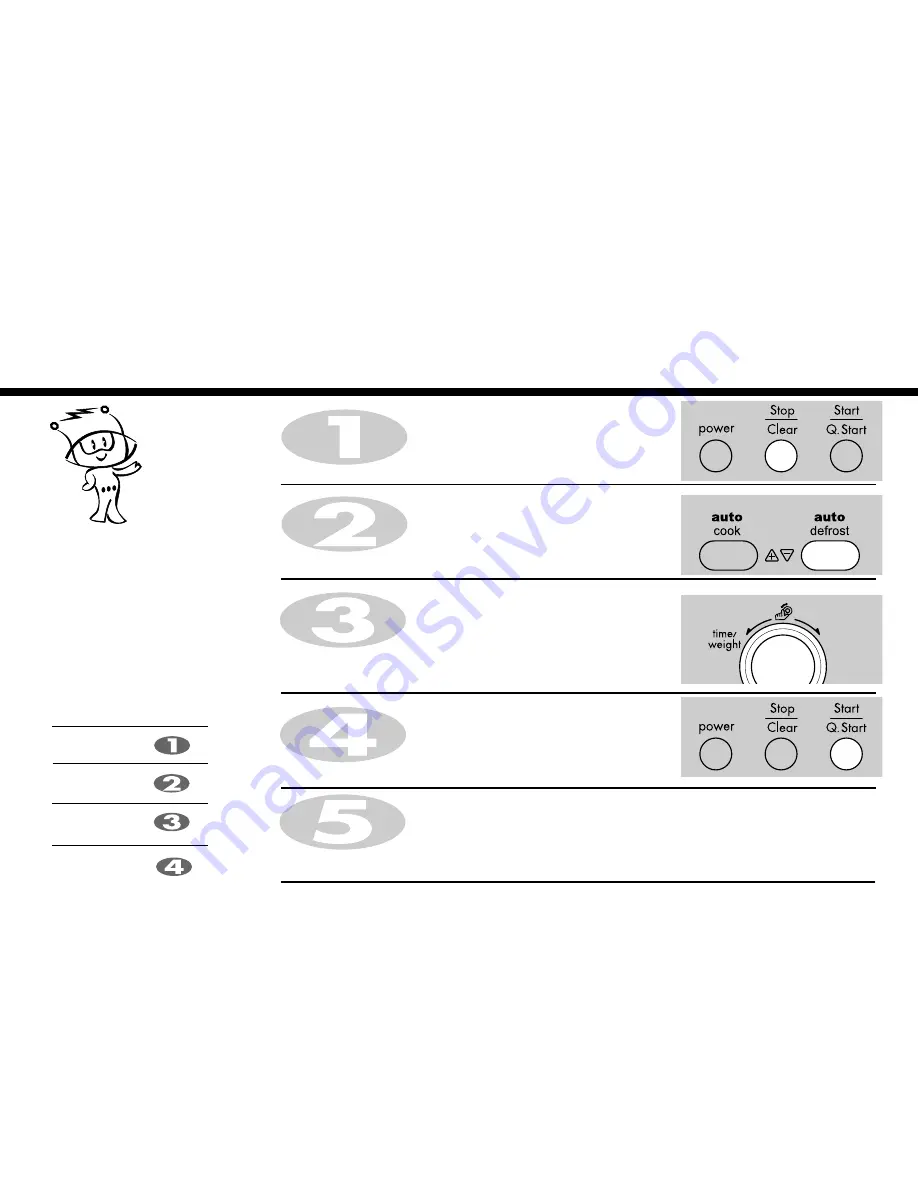 LG MS-2083ALB Owner'S Manual Download Page 40