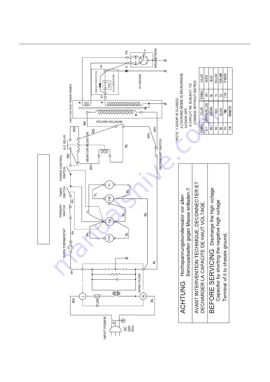 LG MS-2324F Скачать руководство пользователя страница 9