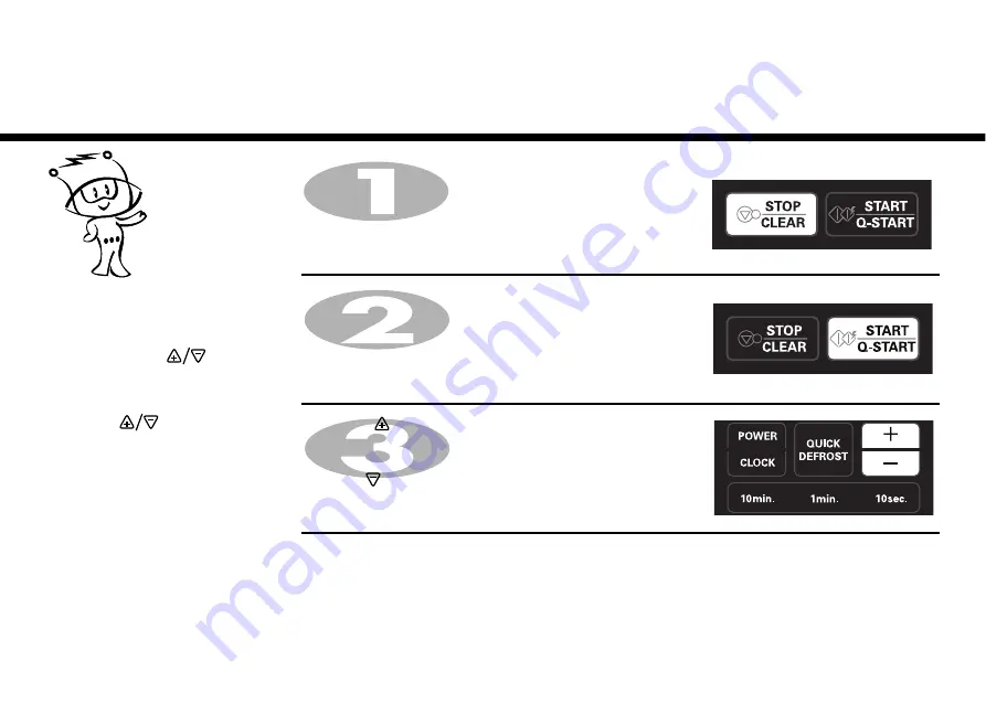 LG MS-2347B Owner'S Manual Download Page 22