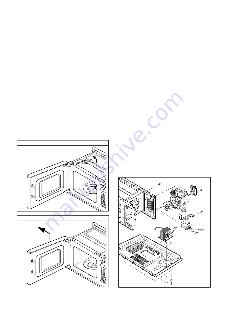 LG MS-255T Service Manual Download Page 14