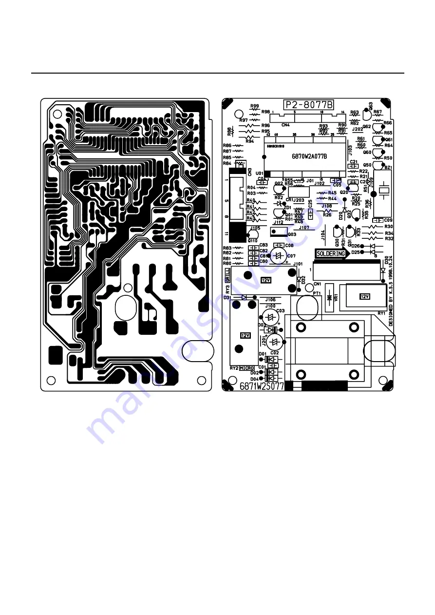 LG MS-255T Service Manual Download Page 28