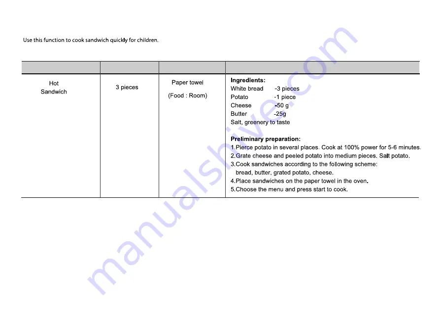 LG MS-2588FR Owner'S Manual Download Page 25