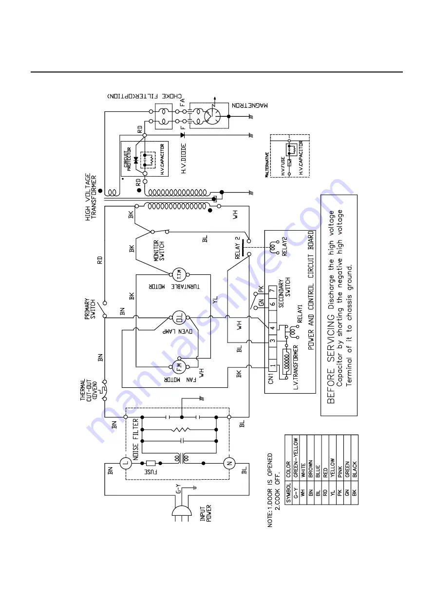 LG MS-2642W Скачать руководство пользователя страница 9