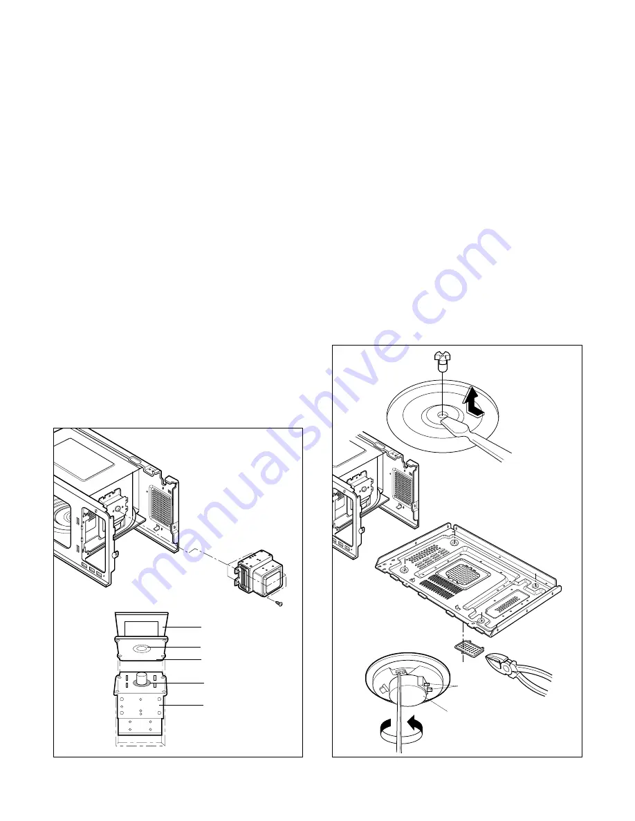 LG MS-2645DPA Service Manual Download Page 15