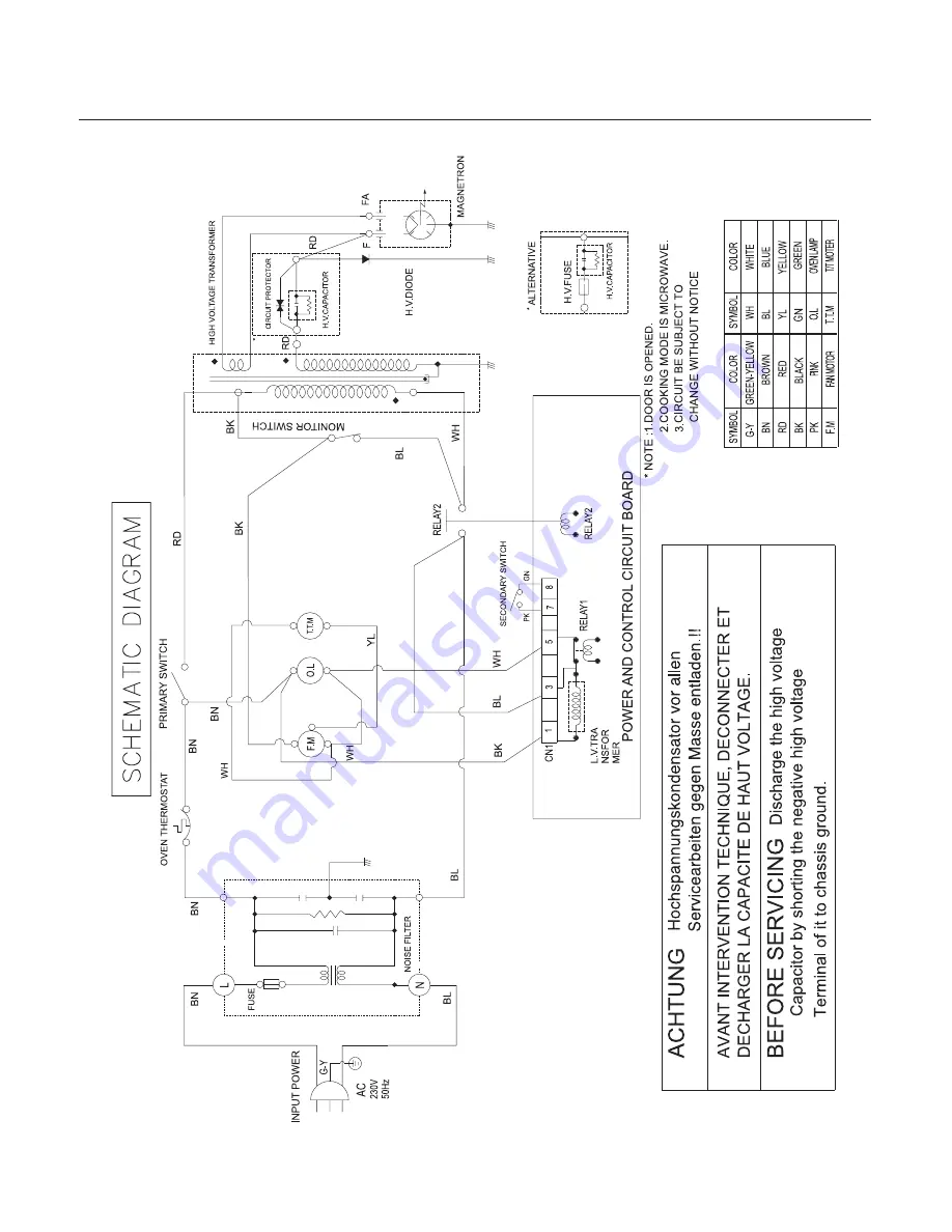 LG MS-3237BL Скачать руководство пользователя страница 9