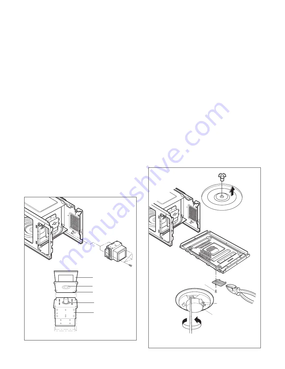 LG MS-3237BL Service Manual Download Page 15