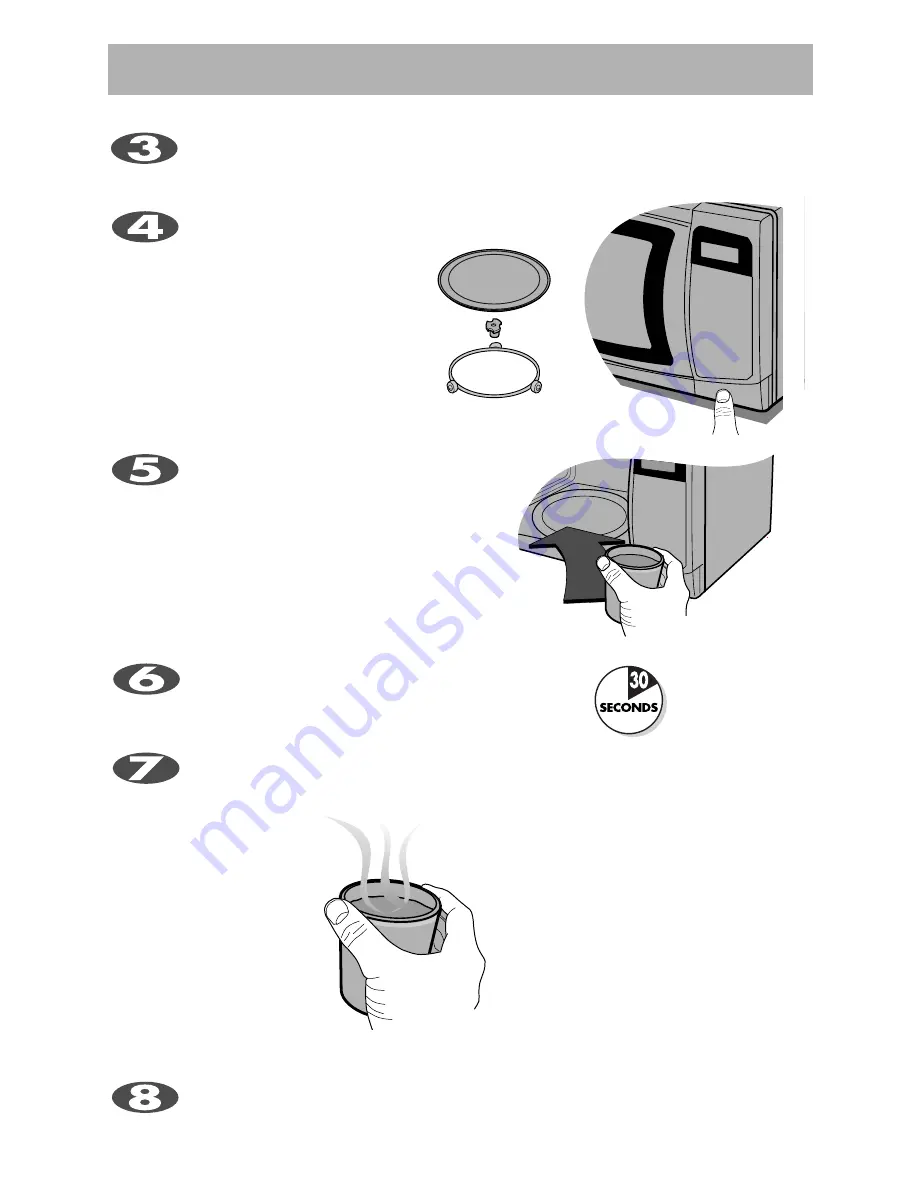 LG MS-324SCE Owner'S Manual & Cooking Manual Download Page 5