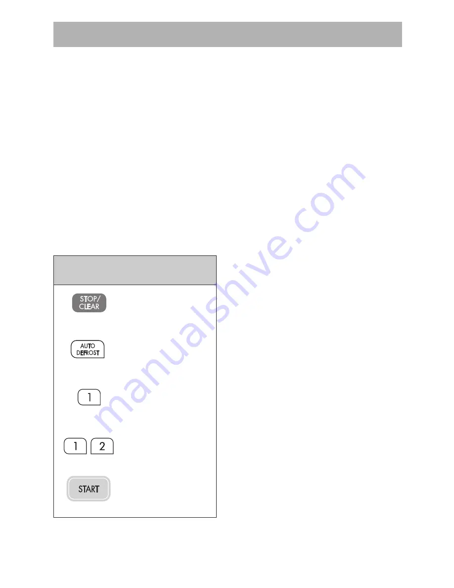 LG MS-324SCE Owner'S Manual & Cooking Manual Download Page 20