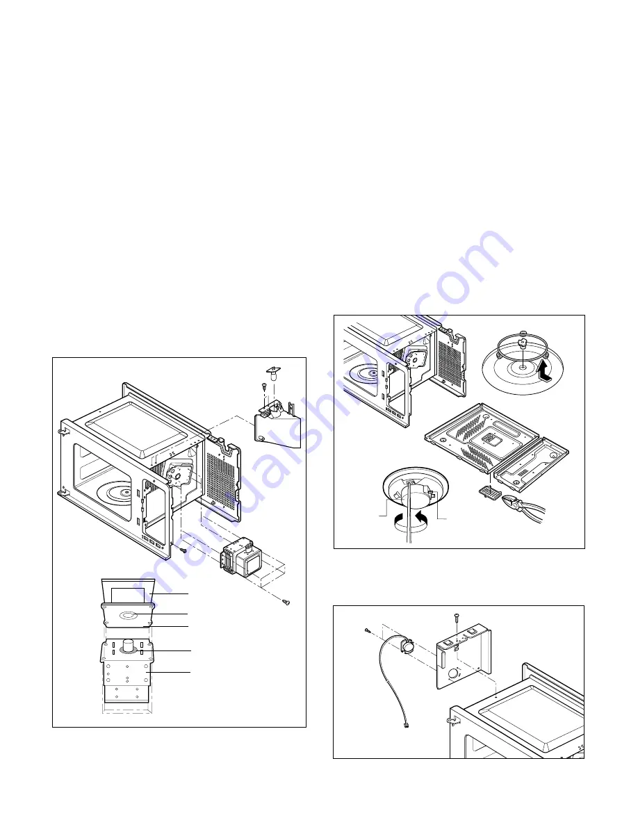 LG MS-324SCE Service Manual Download Page 15