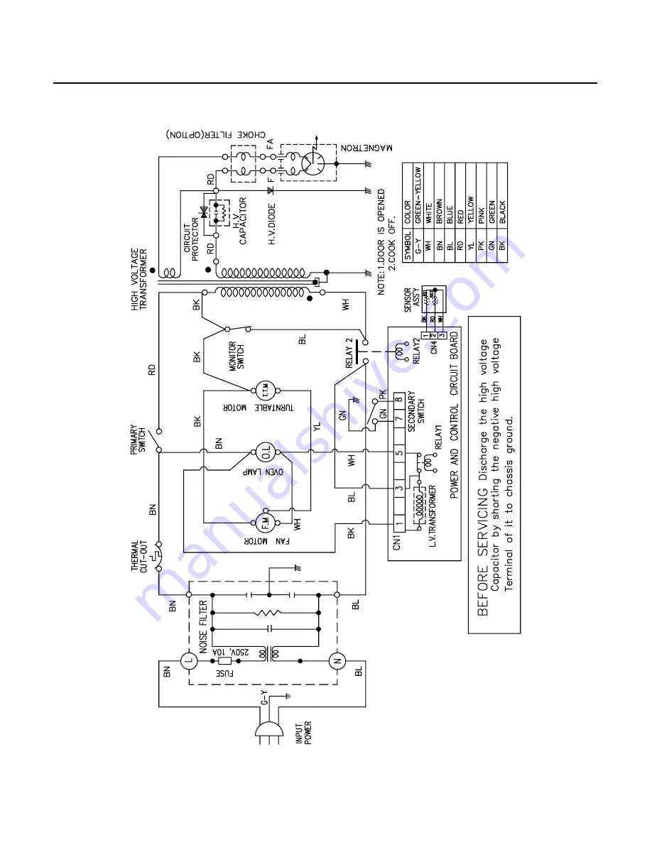 LG MS-3942FB Service Manual Download Page 9