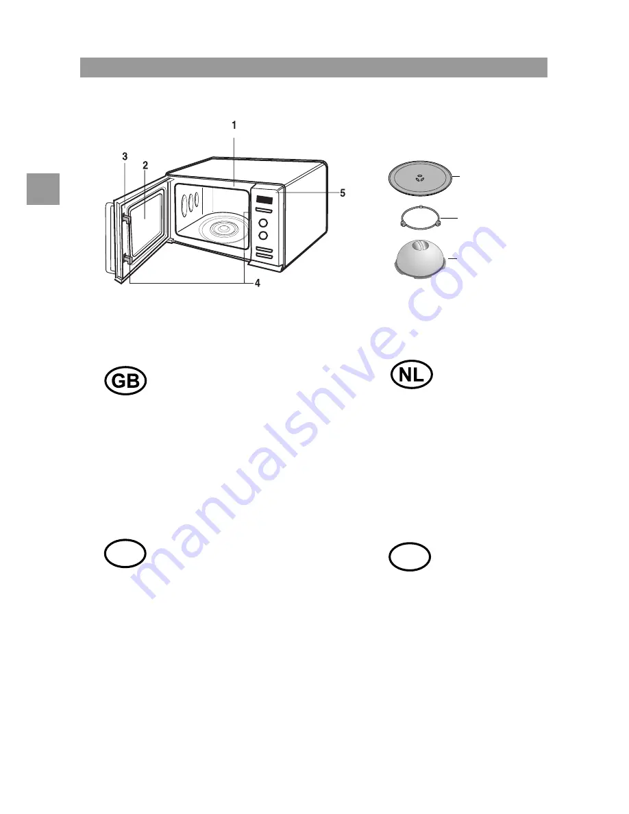 LG MS-4530NS Instruction Manual Download Page 2