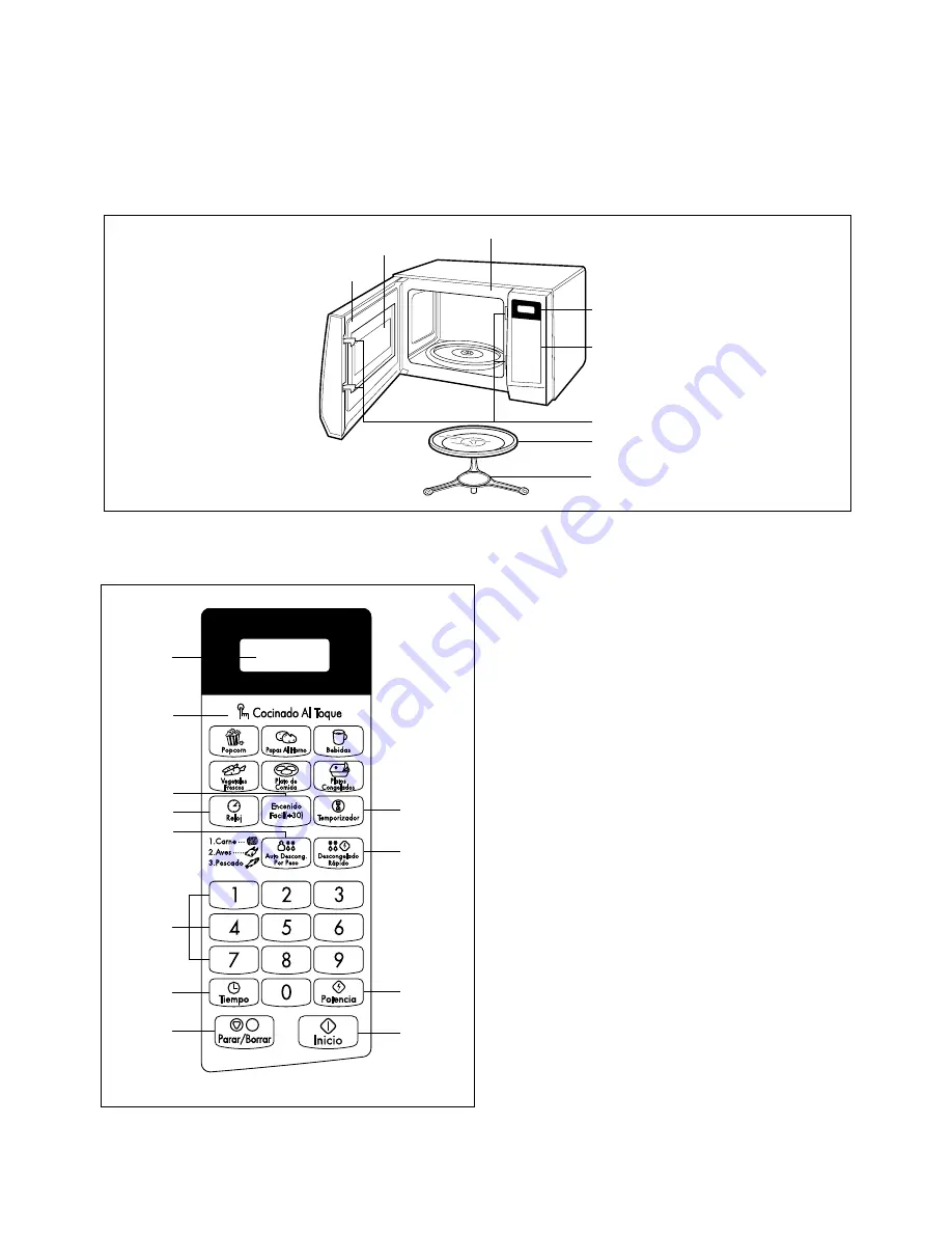 LG MS-7042MK Service Manual Download Page 7