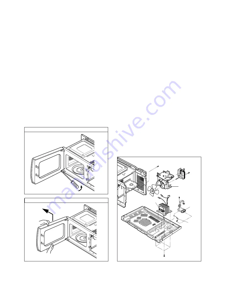 LG MS-7042MK Service Manual Download Page 14