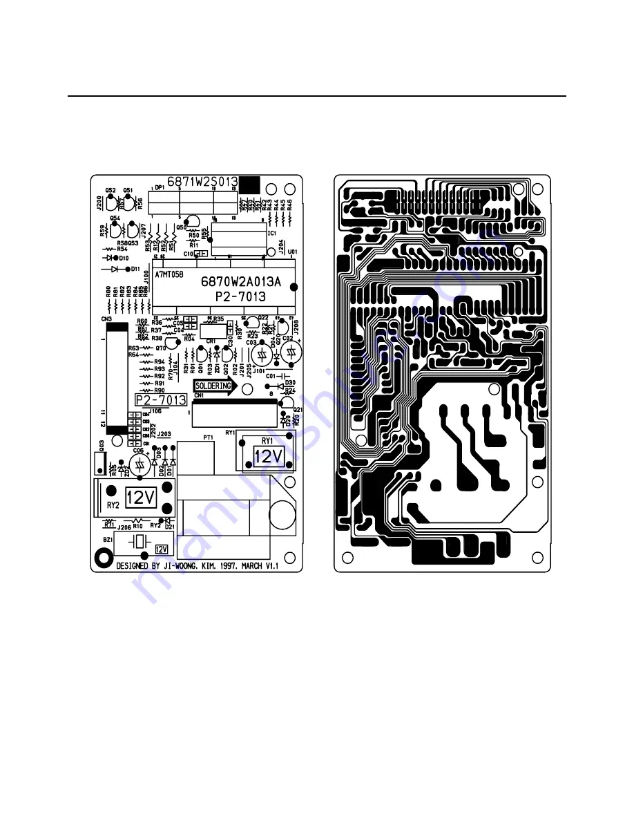 LG MS-7042MK Service Manual Download Page 34