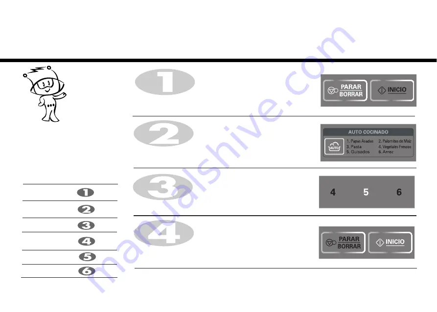 LG MS0947AR Owner'S Manual Download Page 9