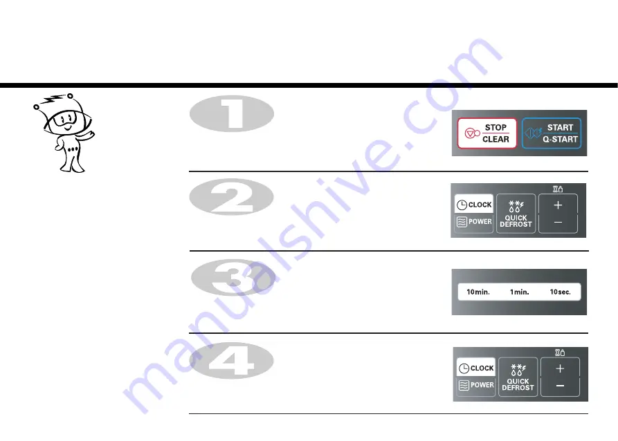 LG MS1040S Скачать руководство пользователя страница 7