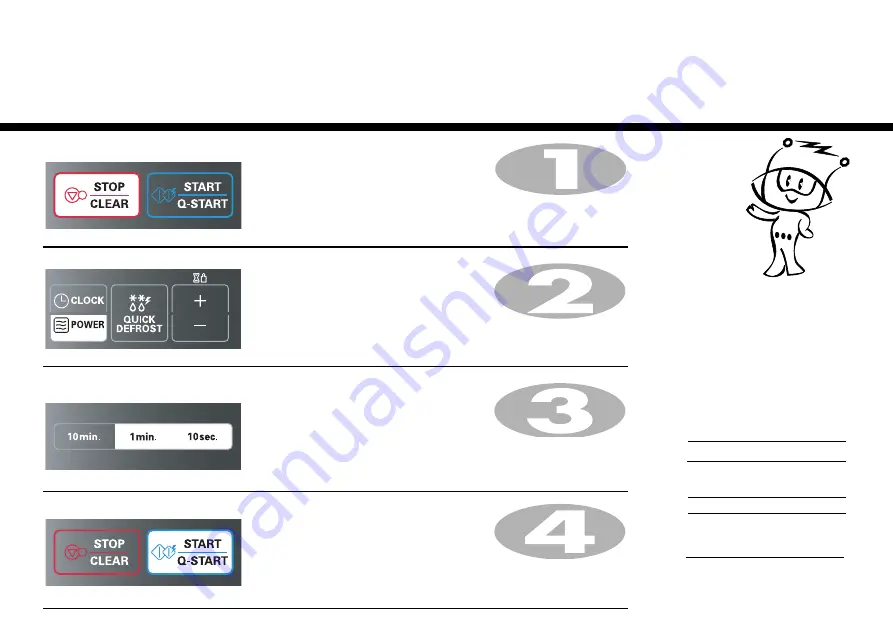 LG MS1040S Owner'S Manual Download Page 36