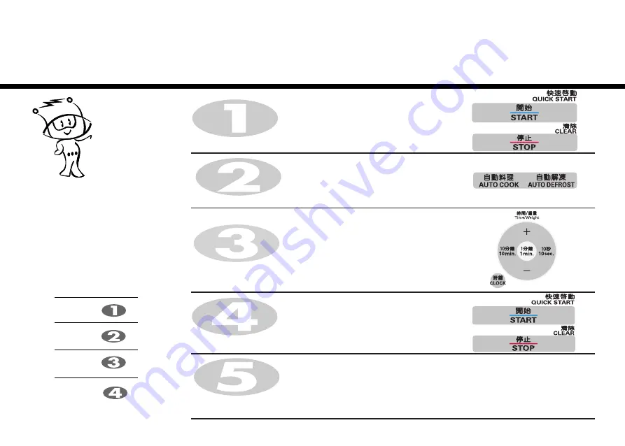 LG MS2147C Owner'S Manual Download Page 14