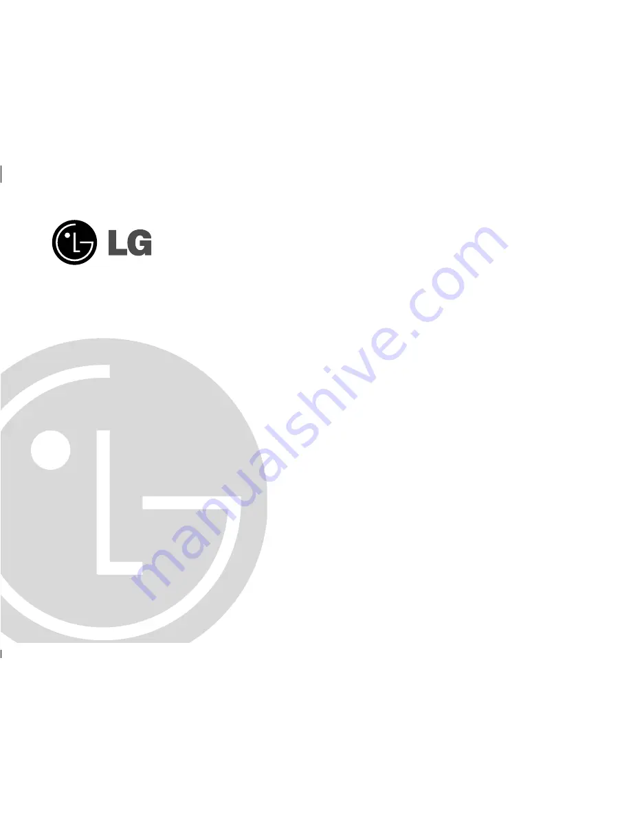 LG MS2347GR Owner'S Manual Download Page 1