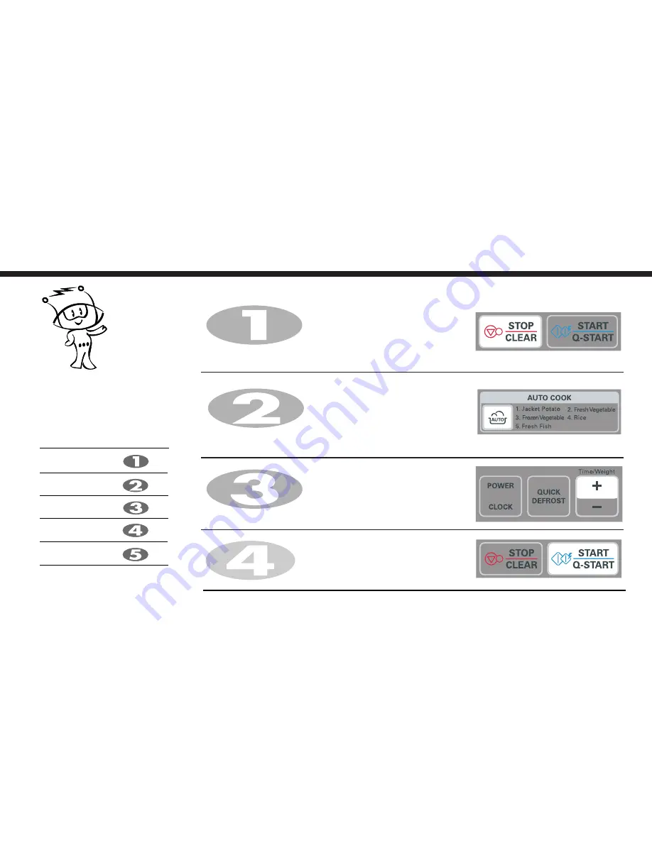 LG MS2347GR Owner'S Manual Download Page 12