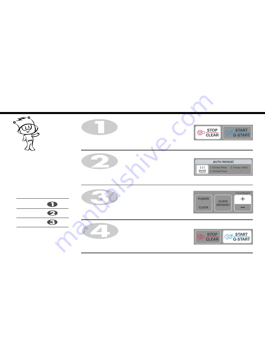 LG MS2347GR Owner'S Manual Download Page 15