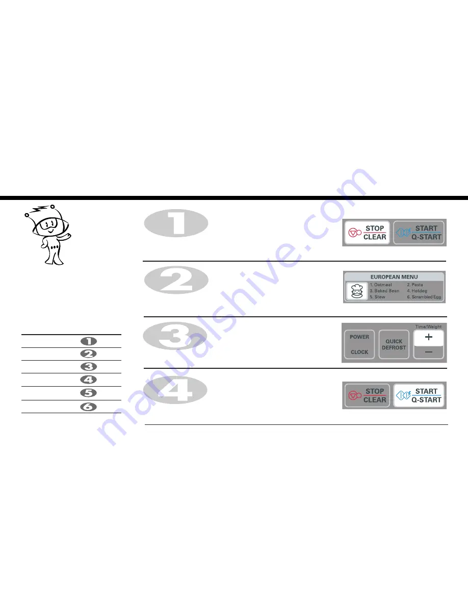 LG MS2347GR Owner'S Manual Download Page 21