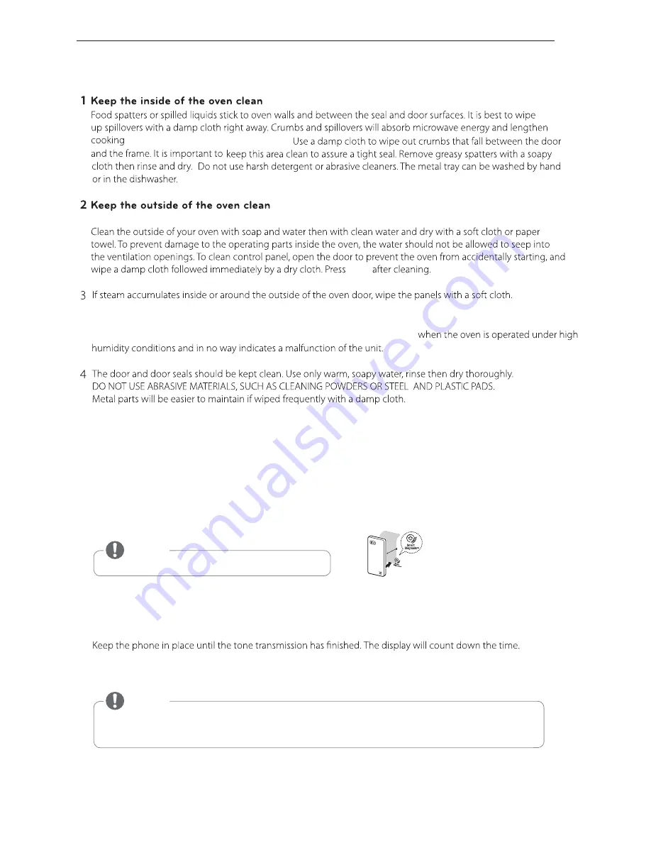 LG MS253 SERIES Owner'S Manual Download Page 25