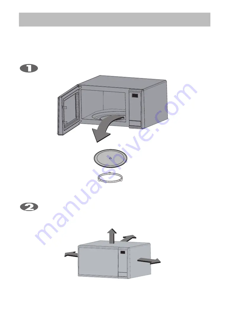 LG MS2540SR Owner'S Manual Download Page 4