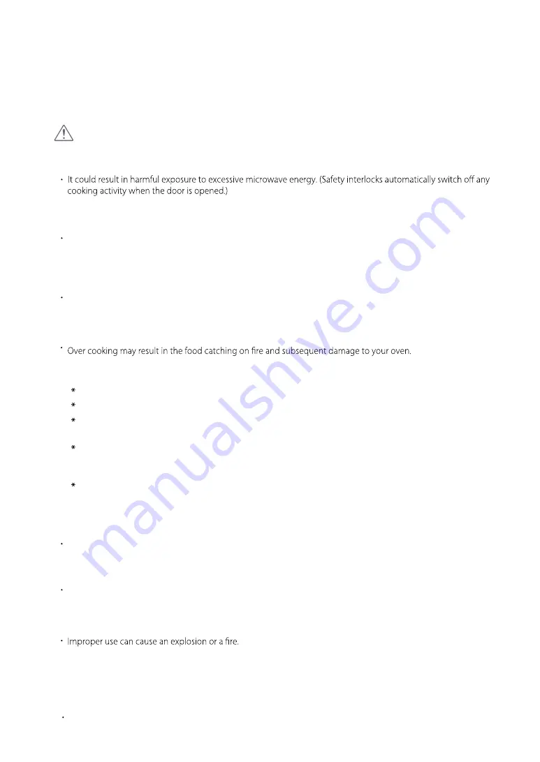 LG MS2540SR Owner'S Manual Download Page 21