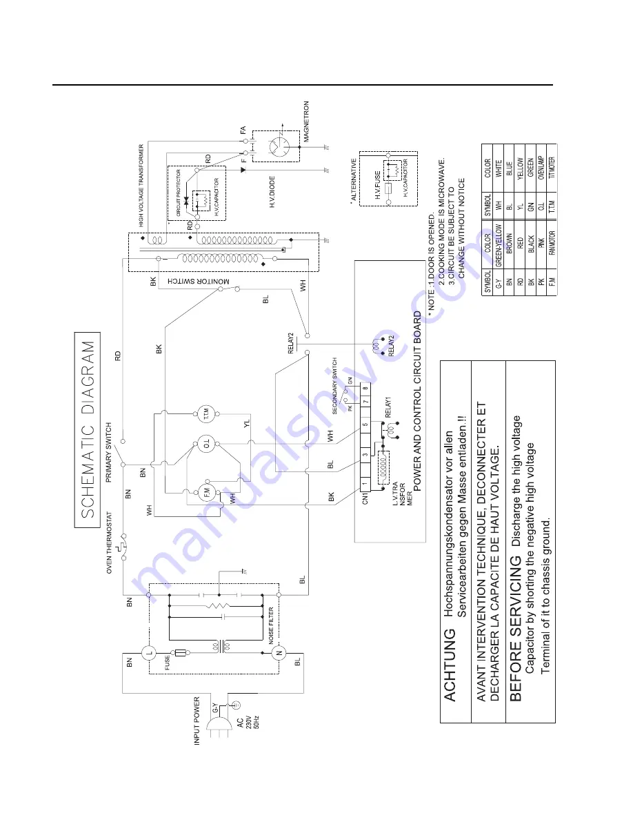 LG MS2548GR Скачать руководство пользователя страница 9