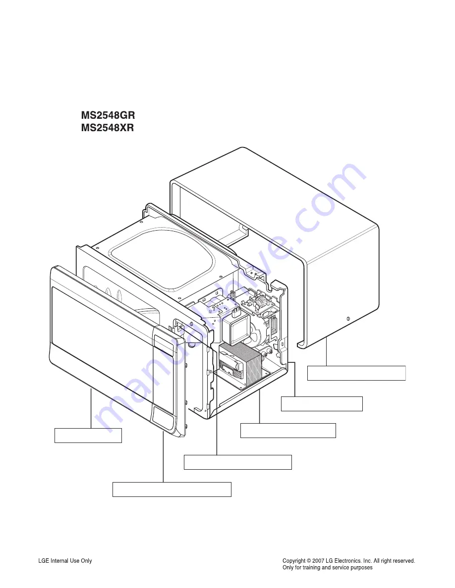 LG MS2548GR Скачать руководство пользователя страница 27