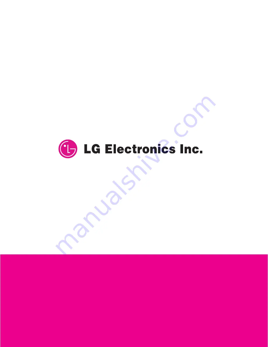 LG MS2548GR Service Manual Download Page 34