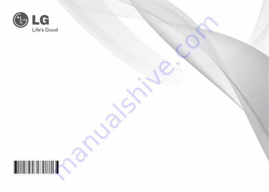 LG MS2588BRB Owner'S Manual Download Page 1