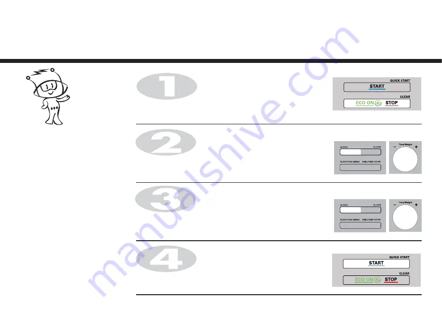 LG MS2588BRB Owner'S Manual Download Page 11