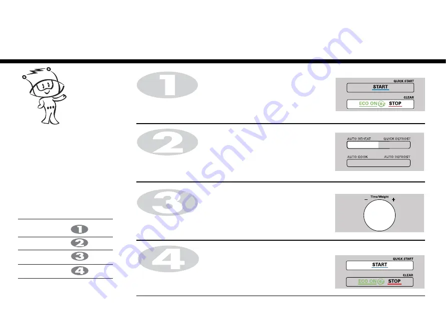 LG MS2588BRB Owner'S Manual Download Page 13