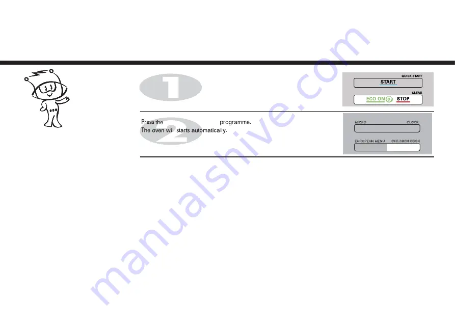 LG MS2588BRB Owner'S Manual Download Page 23