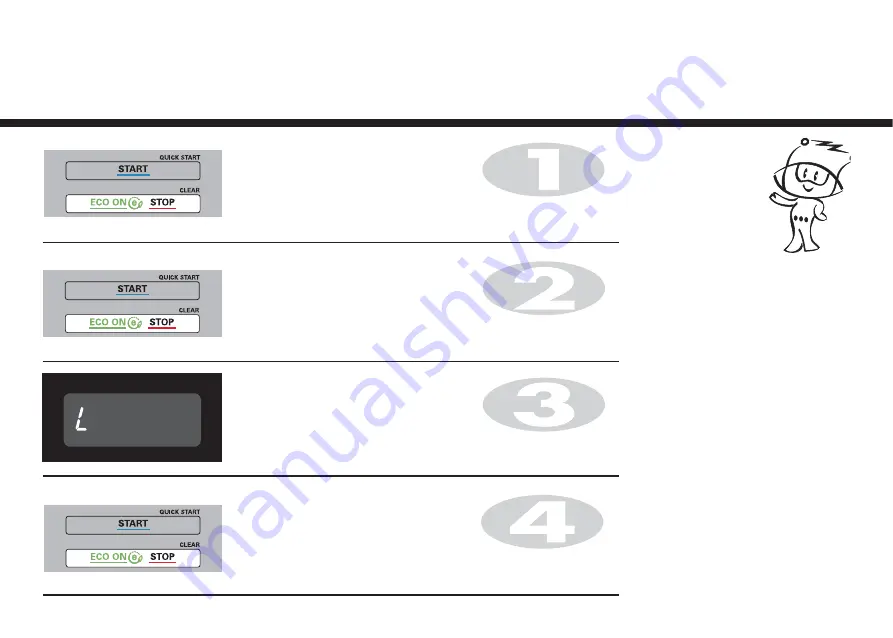 LG MS2588BRB Owner'S Manual Download Page 39