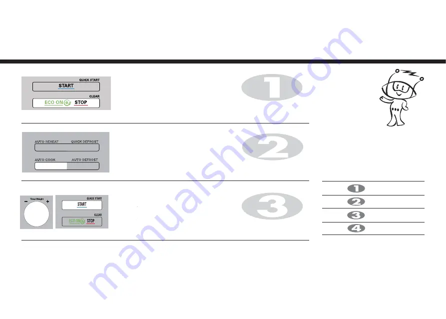 LG MS2588BRB Owner'S Manual Download Page 46