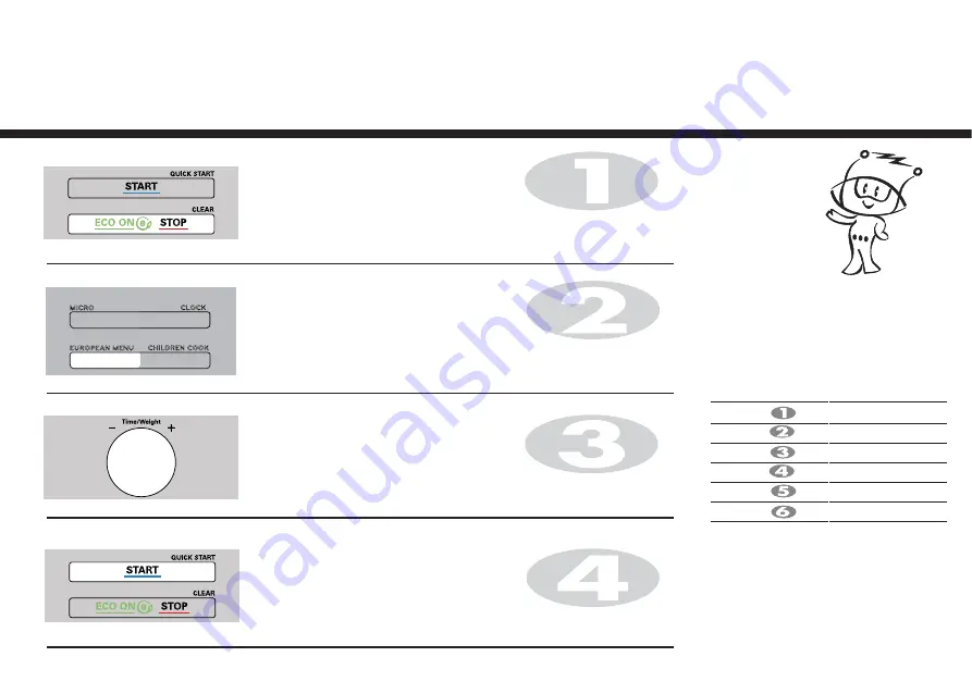 LG MS2588BRB Owner'S Manual Download Page 52