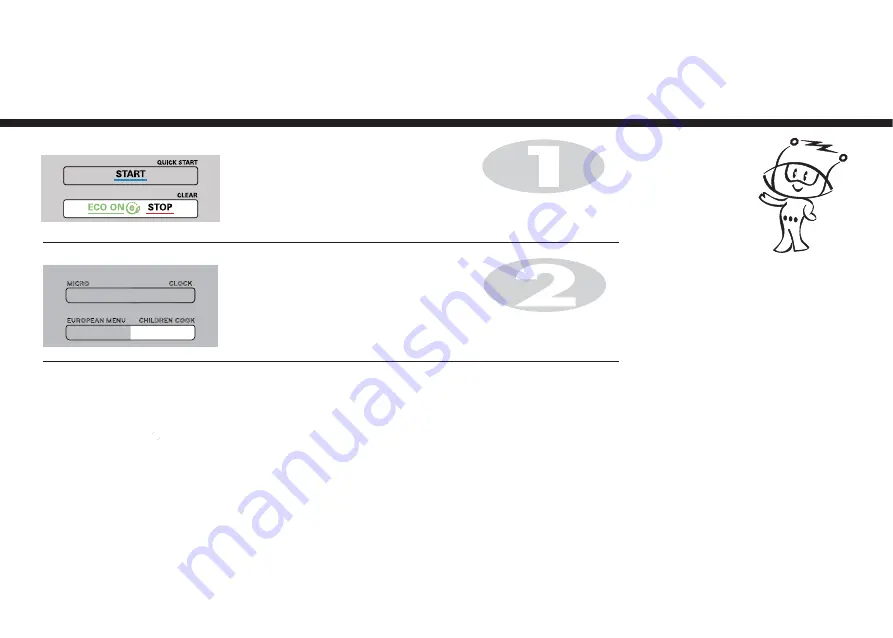 LG MS2588BRB Owner'S Manual Download Page 55