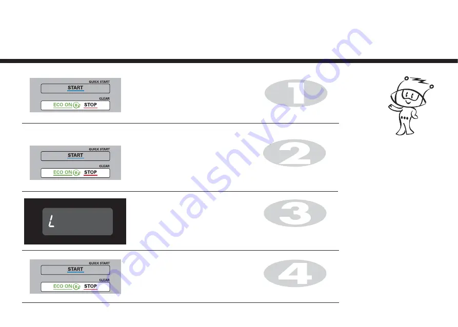 LG MS2588BRB Owner'S Manual Download Page 74