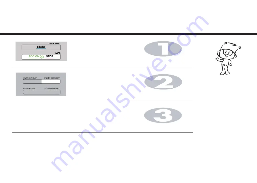 LG MS2588BRB Owner'S Manual Download Page 85