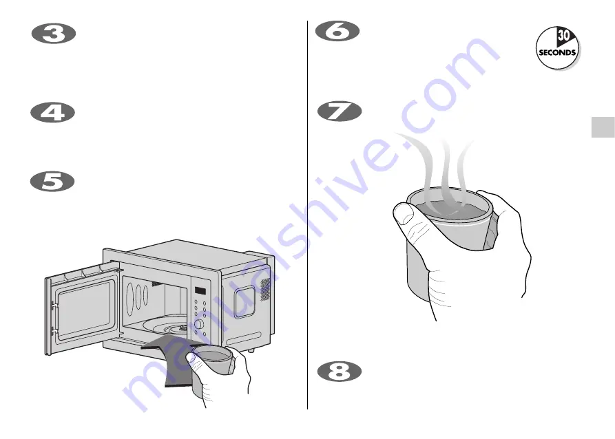 LG MS2875ZRF Скачать руководство пользователя страница 11